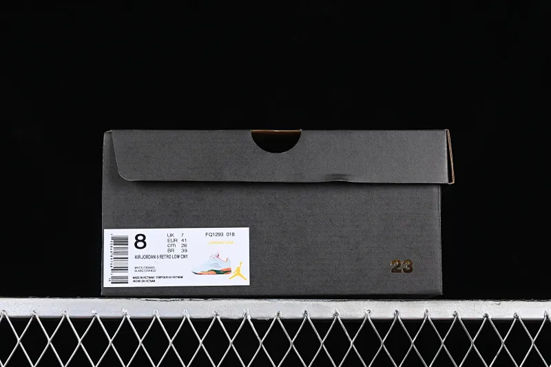 All categories Air Jordan Jordan series basketball shoes Air Jordan 5 Air Jordan 5 Retro Low AJ5 Joe 5 Vibrant Orange FQ1293-018